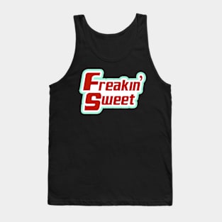 freakin' sweet freaking sweet 90's 2000's reference meme Tank Top